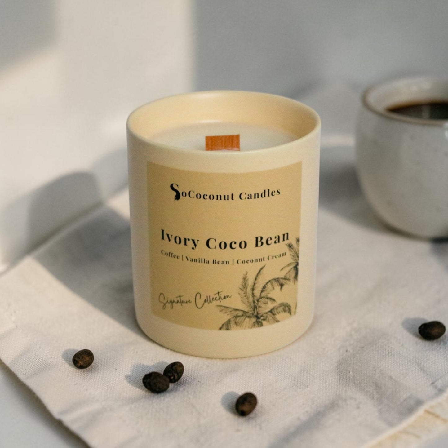 Ivory Coco Bean