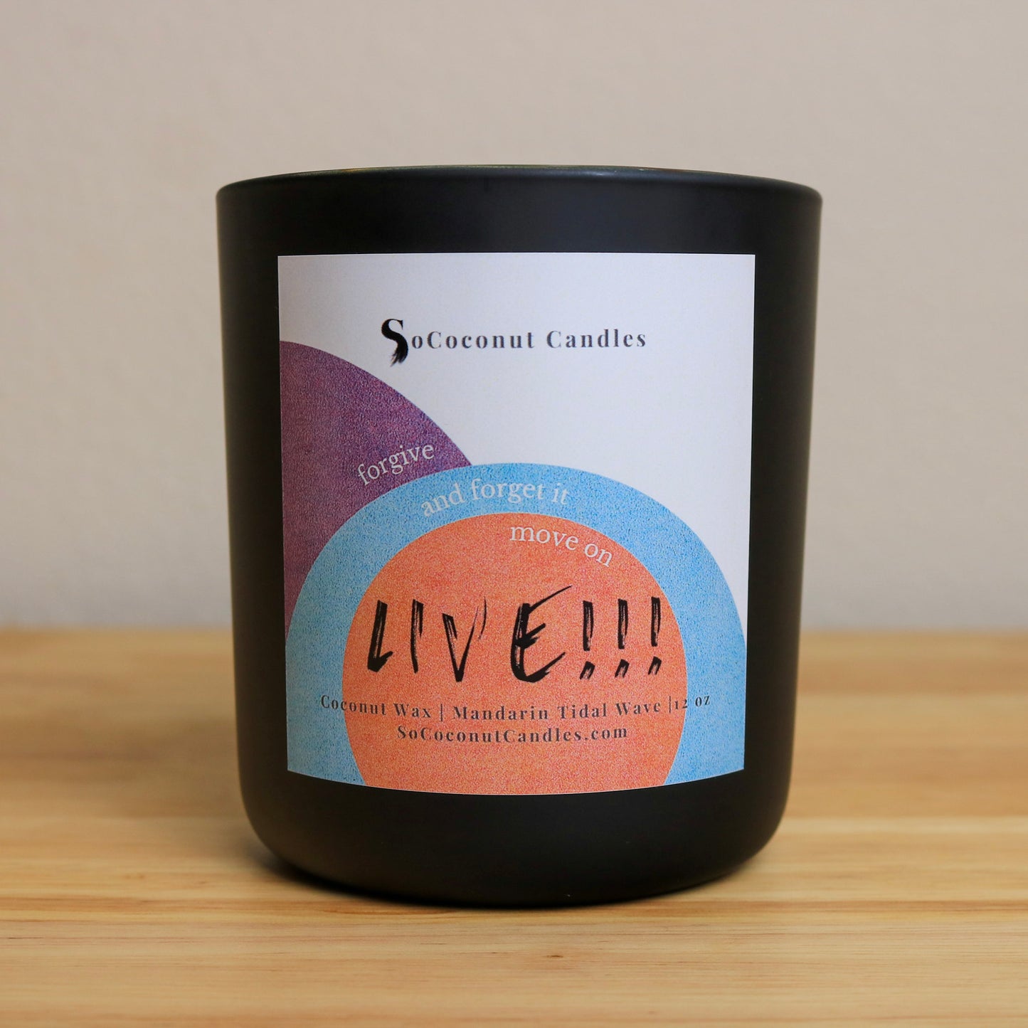 Intention Candle - Customize
