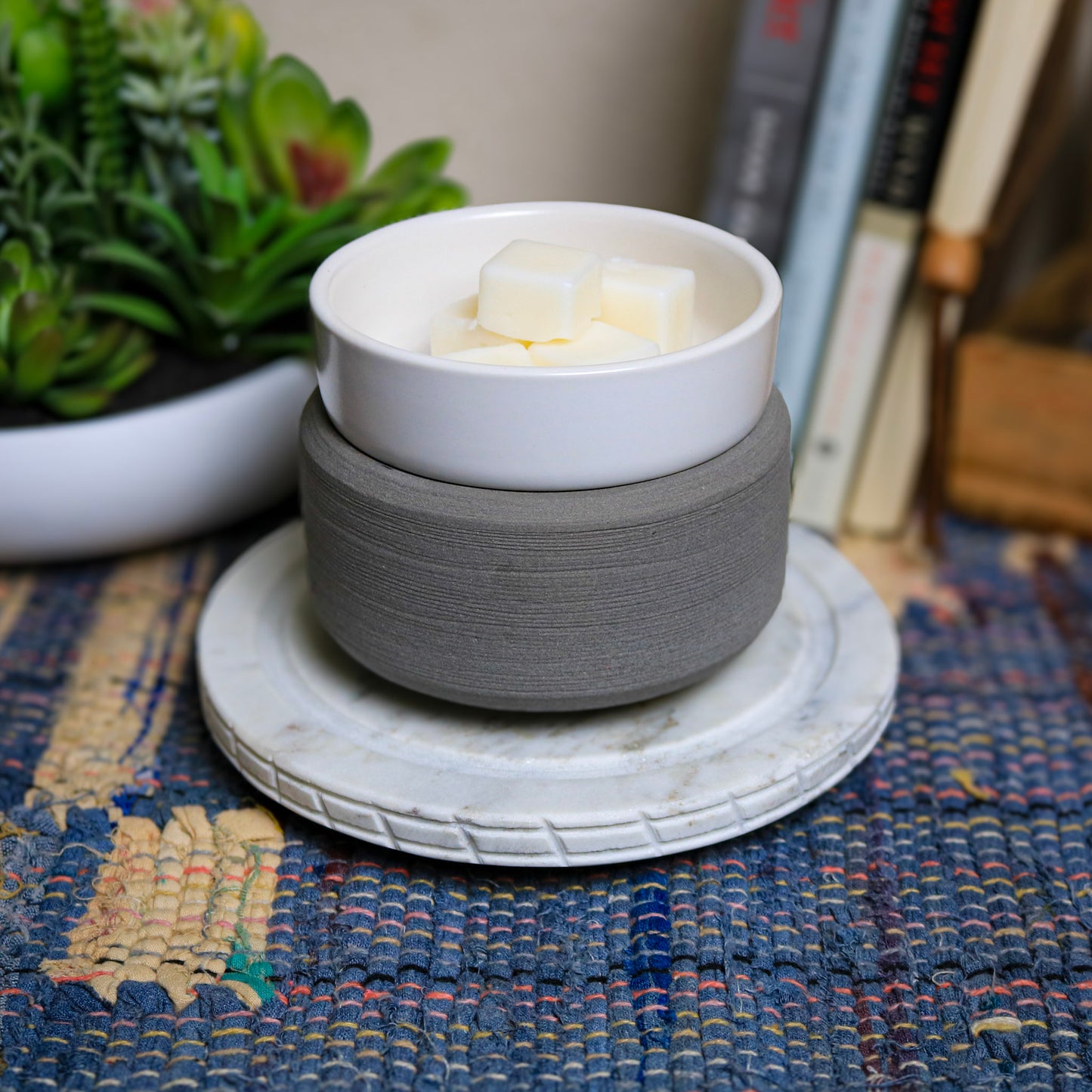 2-in-1 Ceramic Warmer