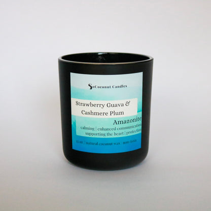 Strawberry Guava & Cashmere Plum