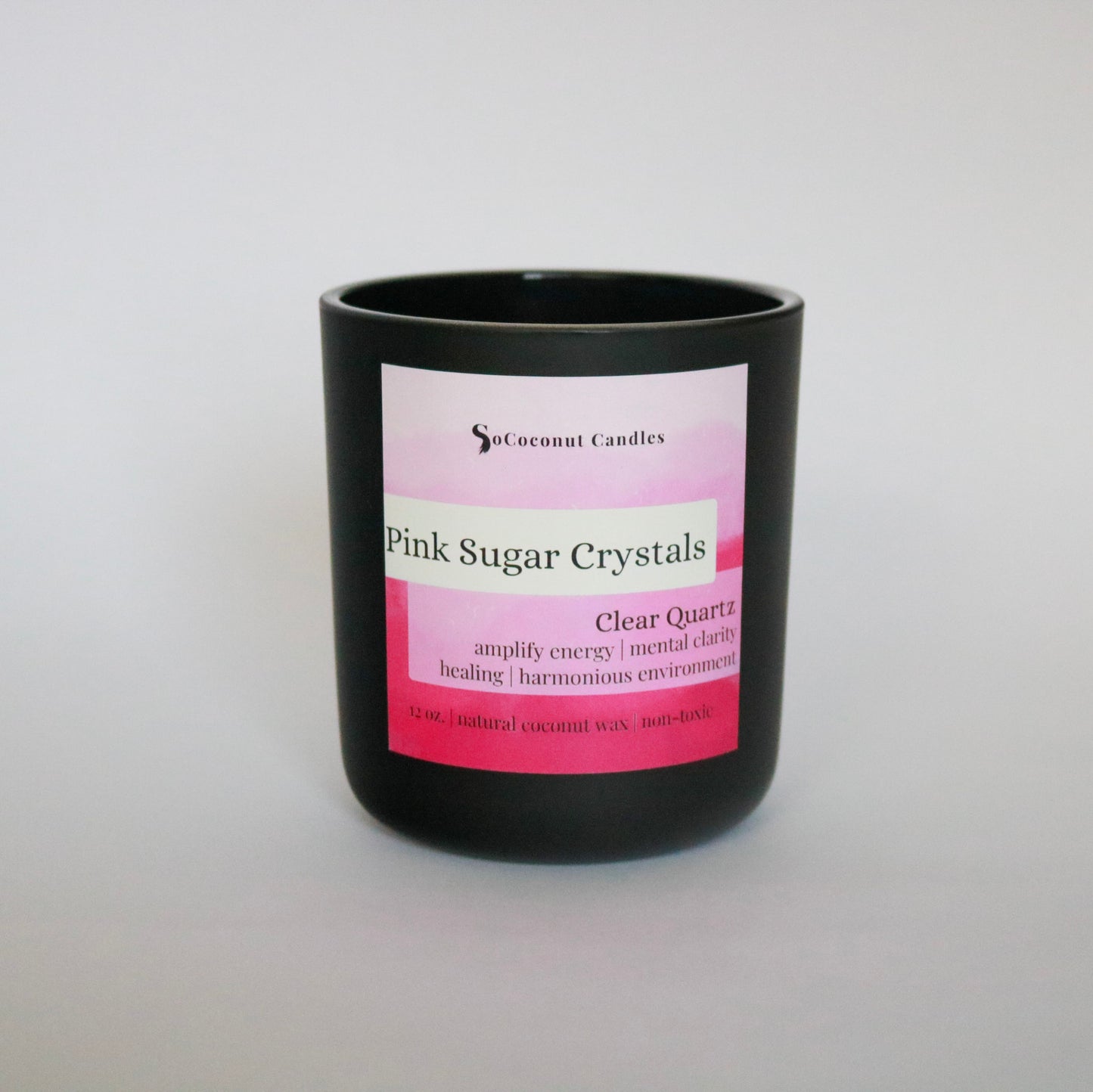 Pink Sugar Crystals
