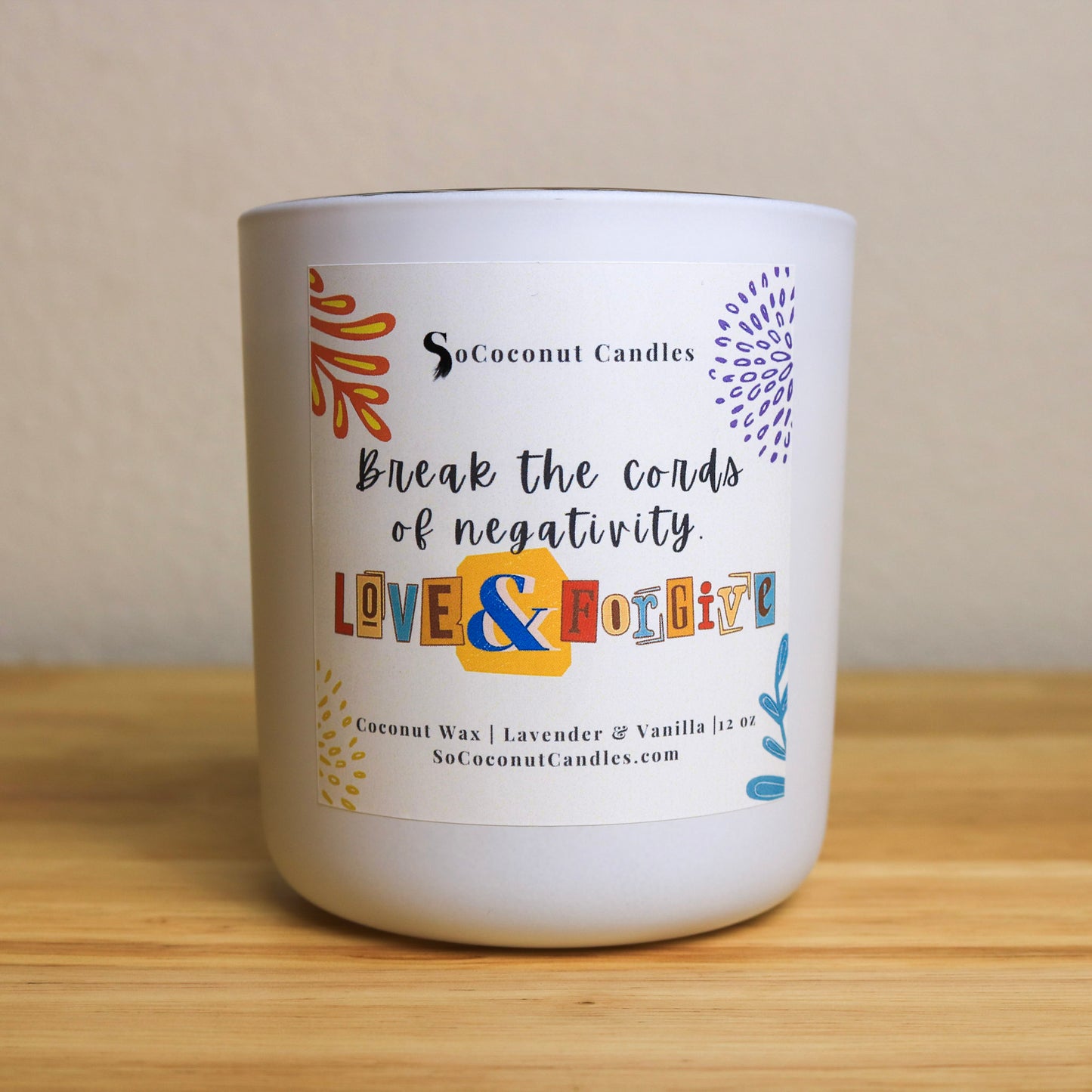 Intention Candle - Customize