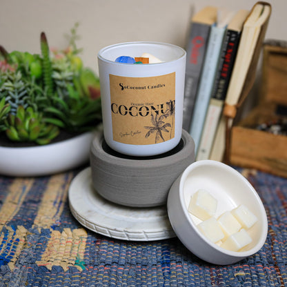 2-in-1 Ceramic Warmer