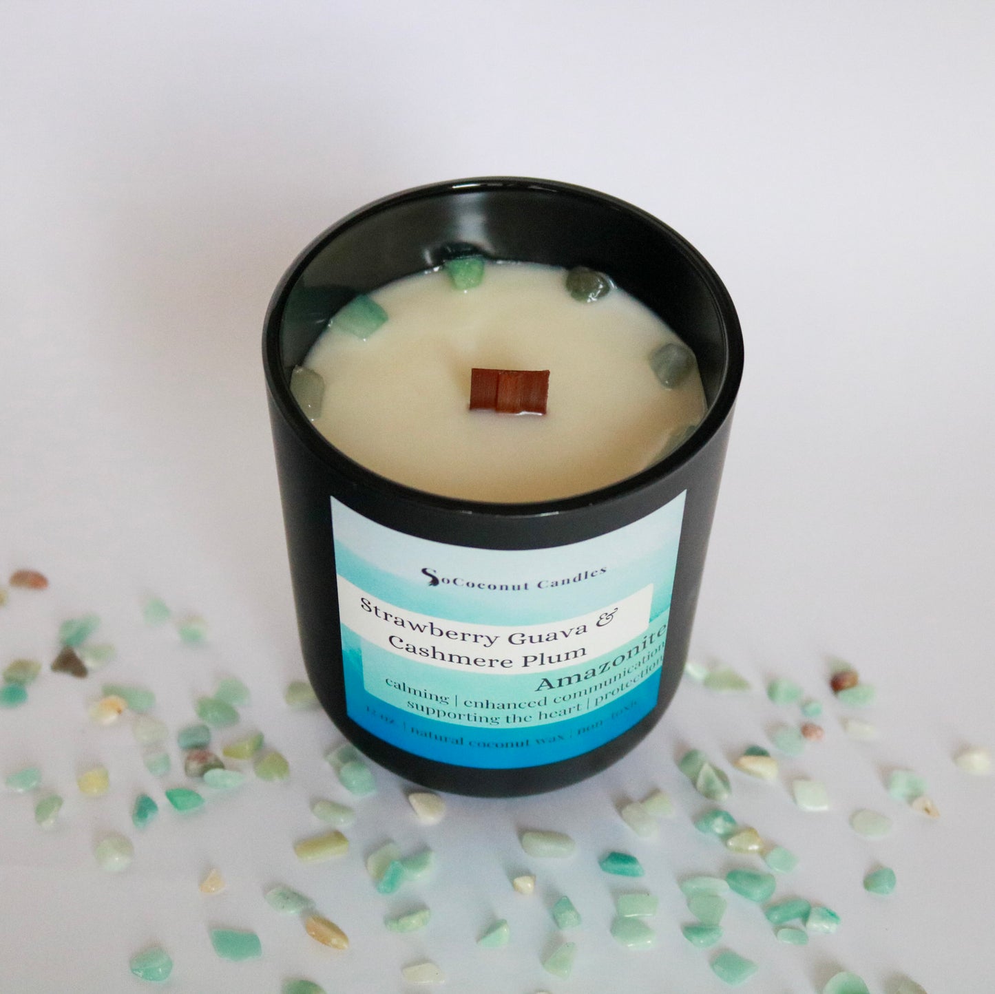 Strawberry Guava & Cashmere Plum