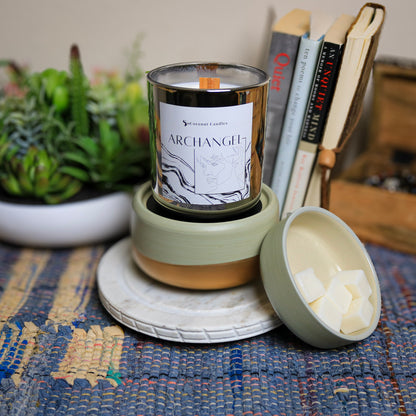 2-in-1 Ceramic Warmer