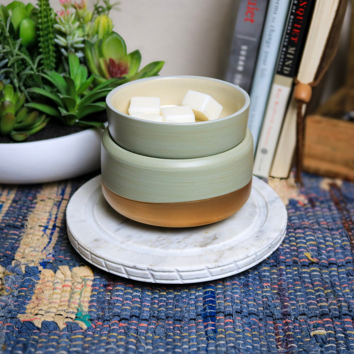 2-in-1 Ceramic Warmer