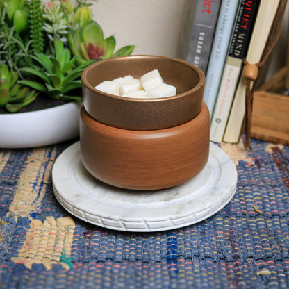 2-in-1 Ceramic Warmer