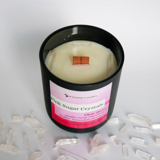 Pink Sugar Crystals