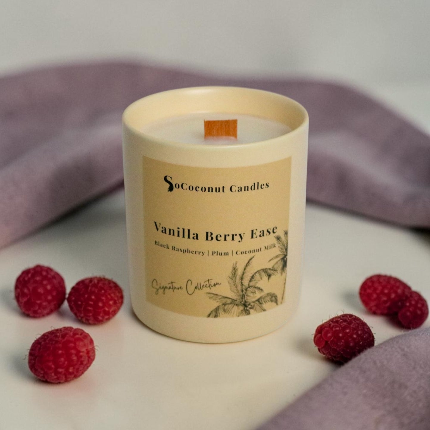 Vanilla Berry Ease