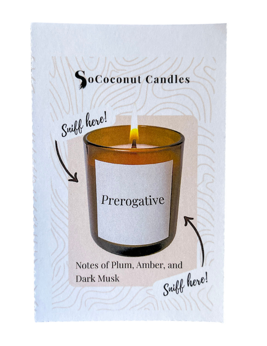 Fragrance Cards