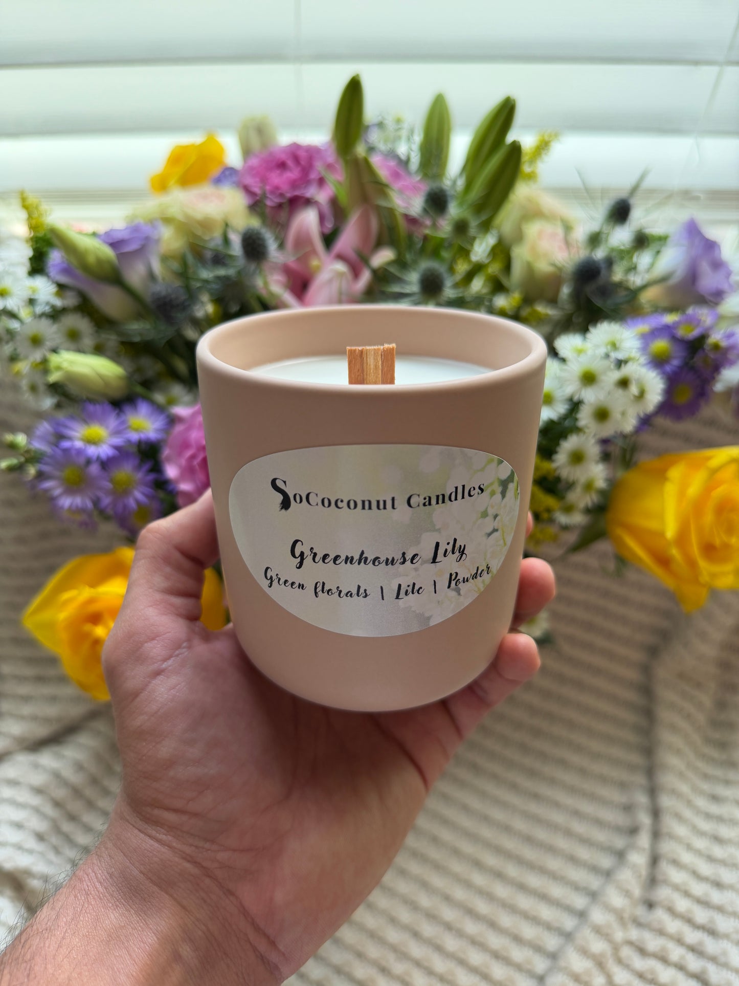 Greenhouse Lily