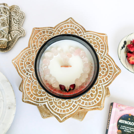 Intention Candle - Crimson Love