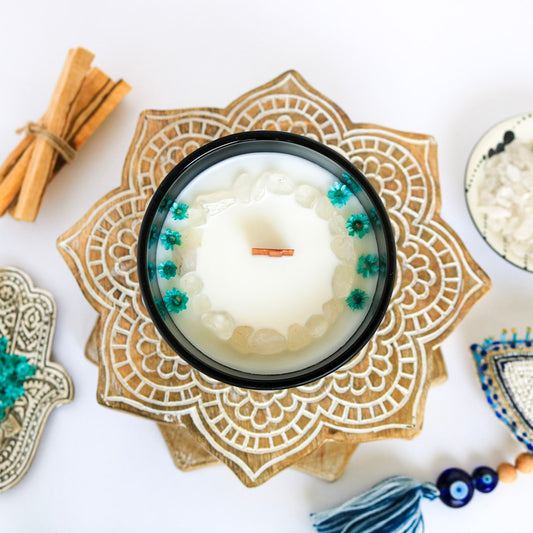 Intention Candle - Sea Salt & Orchid