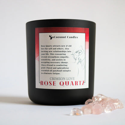 Intention Candle - Crimson Love